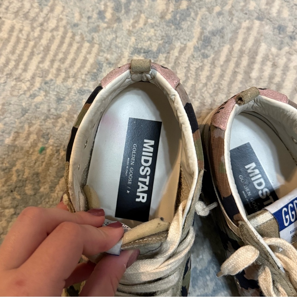 Authentic GGDB Camo Mid Star - Picture 4 of 5